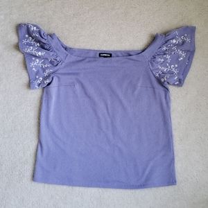 Express Off the Shoulder Top